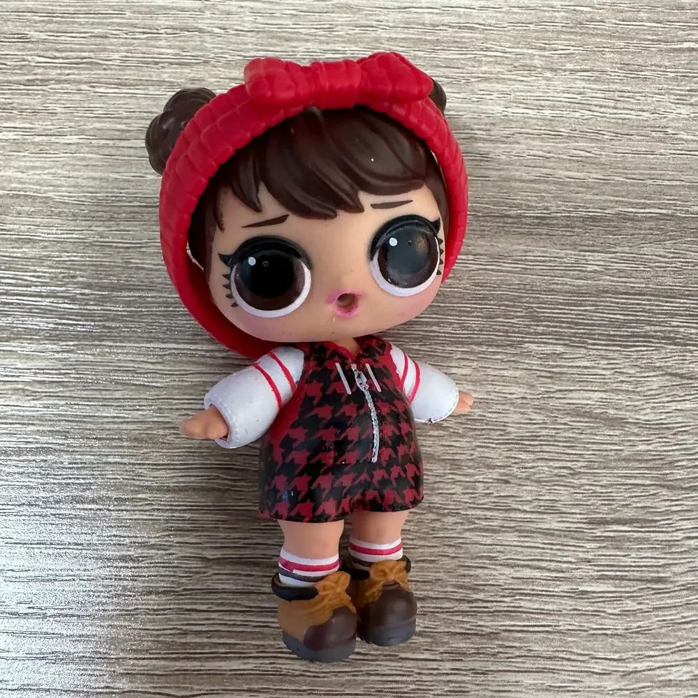 LOL Surprise Mini‎ Figures Dolls Lot of 8 2018 Fashion Stylish Playset Toy Fun